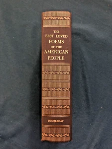The best loved poems of the American people by: Hazel Felleman - Picture 1 of 6