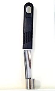 CORER TOOL fruit vegetable 1"x7.5" Stainless Steel / PlasticTwist Core Remover - Picture 1 of 6