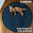 Katzen-Kratzmatte | Rund | Kratzteppich fr Krallenpflege | viele Farben Gren