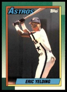 1990 Topps Tiffany Eric Yelding RC #309 - Picture 1 of 2
