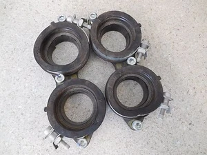 11 Yamaha FZ8 FRONT RUBBER INTAKE JOINTS / TUBES - Picture 1 of 1