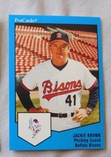 1989 Buffalo Bisons ProCards  Baseball Card Pick one