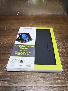 M-Edge ShockDrop iPad Pro 11" Case/ IPad Air 10.9" Case/Black - Picture 1 of 3