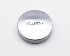Wollensak 39mm ID Chrome Metal Front Lens Cap (#9537) - Picture 1 of 2