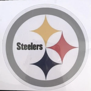 Pittsburgh Steelers NFL 5 IN Sticker Decal Logo Car Truck /Locker Etc. NEW!!! - Picture 1 of 1