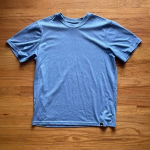 REI Co-Op Tech T Shirt Mens M Short Sleeve Light Blue Hiking Jogging Running - Picture 1 of 7