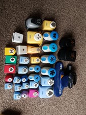 Joblot Craft Paper Punches FISKARS XCUT DOVECRAFT WOODWARE (37 Pumches) Bundle
