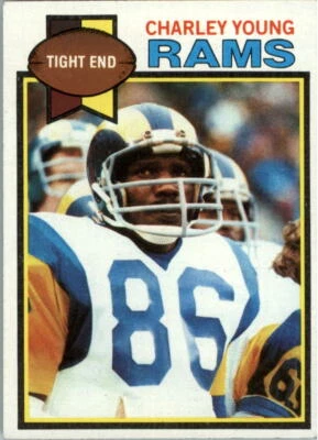 1979 Topps #366 Charle Young - EX - Image 1 of 2