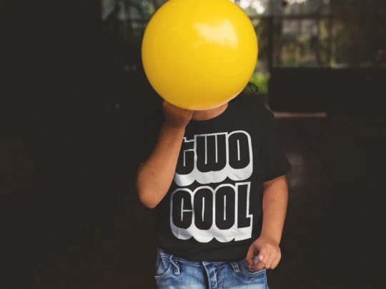 Camisa festa de aniversário infantil de 2 anos - Imagem 1 de 2