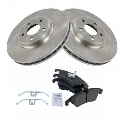 Kit de frenos de disco delanteros para Audi A4 A5 Q5 2009-2011 con 12,6 pulgadas Foto 1 de 4