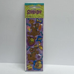Sandylion Scooby-Doo Aufkleber 1998 neu versiegelt 1 Blatt Cartoon Network - Bild 1 von 6