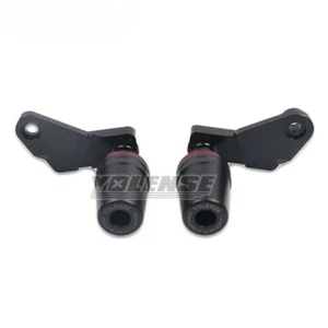 For SUZUKI GSXR1000 Falling Protection Frame Slider Guard Protector 2009-16 Red - Picture 1 of 22