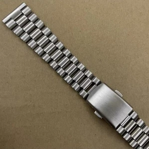 Pulsera/correa de reloj de acero inoxidable de 20 mm sin marca - Imagen 1 de 12