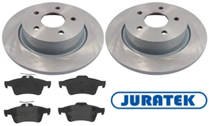 For Ford - C-Max MK2 1.6 2.0 1.5 2010-2019 CMax Rear 280mm Brake Discs and Pads - Picture 1 of 4