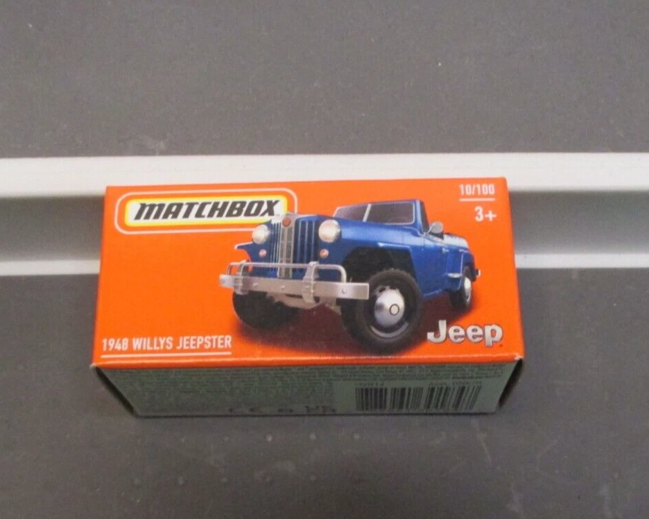 matchbox 1948 willys jeepster  2024 powergrab - Image 1 of 1