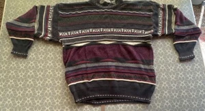 Original Bugle Boy Sweater- Excellent Condition- 1980's Vintage - Picture 1 of 15