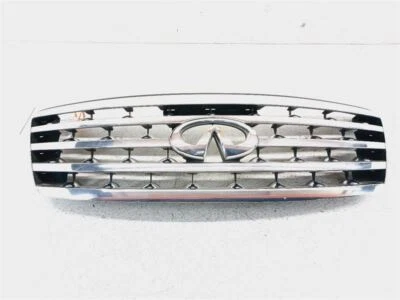 06-08 Infiniti serie FX rejilla superior cromada OEM 62310CL70A Foto 1 de 4