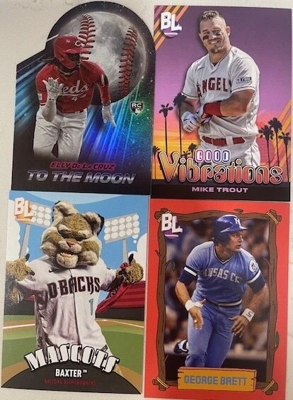 2024 Topps Big League Baseball INSERT Cards Pick From List - Complete Your Set - Image 1 of 1