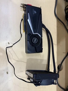 MSI GeForce GTX 1080 SEA HAWK - Picture 1 of 5