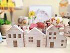 Shabby Chic Style Wooden Houses 3 Ct. House Set FARM HOUSE Wood-Rare