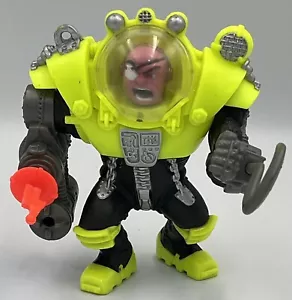 Vintage Street Sharks Dr. Piranoid Action Figure 1994 Wise Designs Collectible - Picture 1 of 7