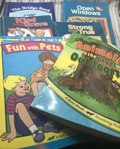 Abeka A Beka Lehrplanhefte 1. Klasse Schülerbücher 6er Set Homeschool - Bild 1 von 13