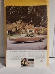 Advertisement 1964 Cadillac 4-Door White - Picture 1 of 3