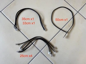 LEGO Mindstorms EV3 Kabel Set 50cm 35cm 25cm Wie Neu & Tested! - Bild 1 von 5