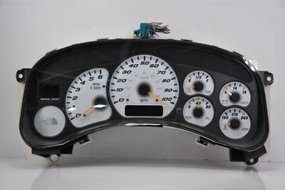 🚘✅ 02 Cuadro de instrumentos Chevy Avalanche 1500 2500 Speedo DLYC cara norte Foto 1 de 4