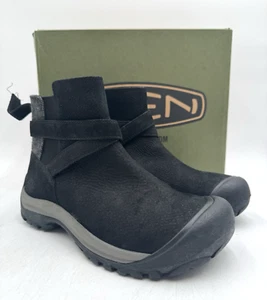 Keen KACI II WINTER PULL ON BOOT Women's NWD Boot Black US Size 9.5 Medium - Picture 1 of 12