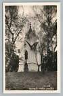 Volyne Czech Republic RPPC Kostelik Andela Strazce Church Antique Photo ~1920s
