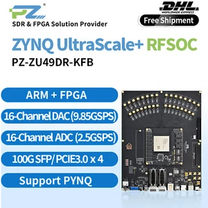 Puzhi FPGA Development Board Xilinx Zynq RFSOC RF Software Radio SDR ZU49DR - Picture 1 of 11