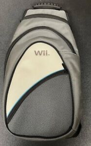 Nintendo Wii Over Shoulder Console Bag Original Backpack Carrying Case JD17