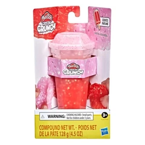 Play-Doh Crystal Crunch Duft. ROT HELLROSA DUFTEND - Bild 1 von 3