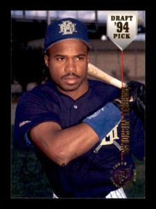 1994 Topps Stadium Club - Darrell Nicholas - On Card Autographs