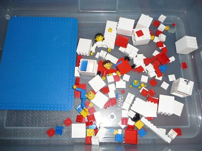 LEGO Homemaker de colección: cocina (269) 98% completo con caja Foto 1 de 4