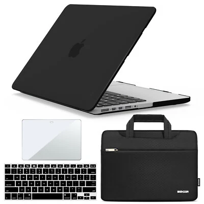 Funda IBENZER para MacBook Air/Pro 13" Laptop Bolsa y Teclado y Protector de Pantalla Foto 1 de 4