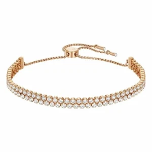 Swarovski Subtle Bracelet Rose Gold-tone Plated - 5224182 - Picture 1 of 10