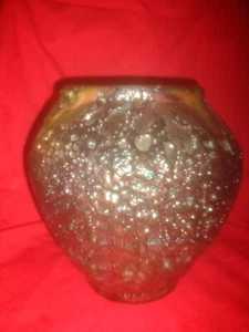 Vintage Studio Kunst Keramik Vase signiert. - Bild 1 von 8