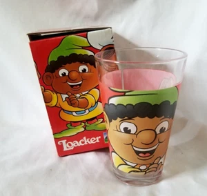 NIB Loaker Gnome Collectible Glass Tumbler / Mug / Cup Italy Brand New - Picture 1 of 8