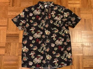 Camisa Hawaiana Star Wars Boba Fett Floral Star Wars NUEVA con etiquetas Grande - Imagen 1 de 7