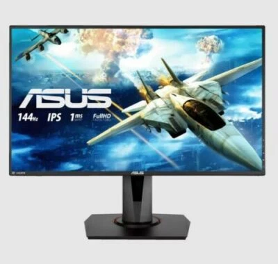 Asus VG279Q Compatible Gaming Monitor 27" Full HD IPS 1ms 144Hz HDMI DisplayPort - Image 1 of 4