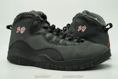 AIR JORDAN 10 X RETRO CDP USADO TALLA 14 SOMBRA OSCURA ROJO VERDADERO NEGRO 310805-061 Foto 1 de 4
