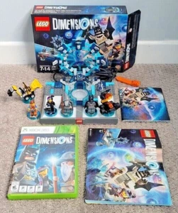 XBOX 360 LEGO Dimensions Starter Pack: Game Portal Batman Gandalf Lucy + EXTRA - Picture 1 of 9
