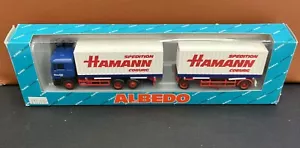 Albedo MAN Hamann Spedition Coburg LKW 296020 Z2 - Bild 1 von 12