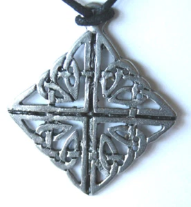 Keltisch Legend Anhänger Keltisch Zauberei Magic Amulett Schmuck Symbol Fionn - Foto 1 di 2