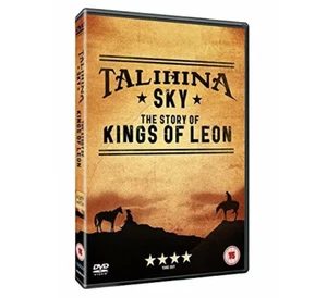 JOB LOT 25X Talihina Sky - The Story Of Kings Of Leon - Region 2 DVD NEW/SEALED - Picture 1 of 5