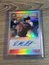 Ryan Mountcastle 2018 Donruss Optic Signature Series Prizm #SS-RM L
