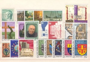 LU - LUXEMBOURG 1982 complete year set MNH - Picture 1 of 1
