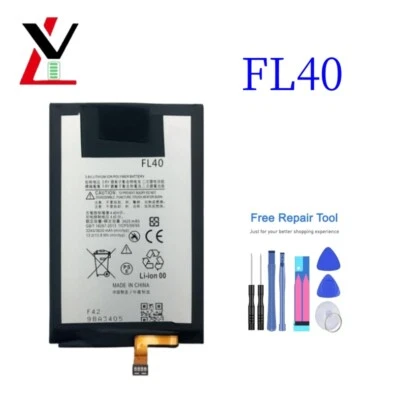 NUEVA Batería FL40 Para Motorola Droid Maxx 2 XT1565 Moto XPlay XT1562 XT1563 Herramientas Foto 1 de 4